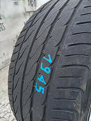 MERCEDES W204 AMG ALLOY WHEEL RIM 17" 8.5Jx17H2 ET58 & TYRE 245x40 R17