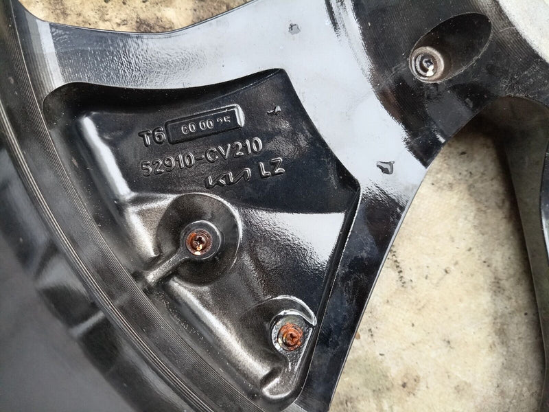 KIA EV6 GENUINE ALLOY WHEEL RIM 20" 8Jx20H2 ET57 & TYRE 255x45 R20