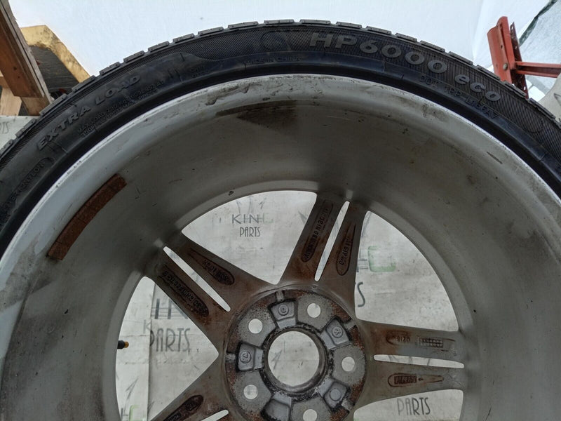 AUDI A4 S4 8W A5 S5 GENUINE ALLOY WHEEL RIM 8.5Jx18H2 ET29 &TYRE 245/40/18