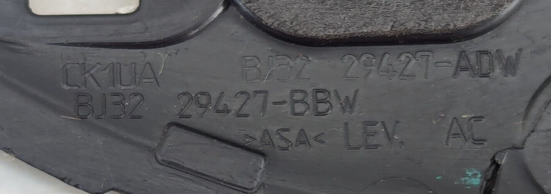 RANGE ROVER EVOQUE L538 11-15 FRONT LEFT N/S DOOR MOLDING FRAME BJ32-29427-BBW