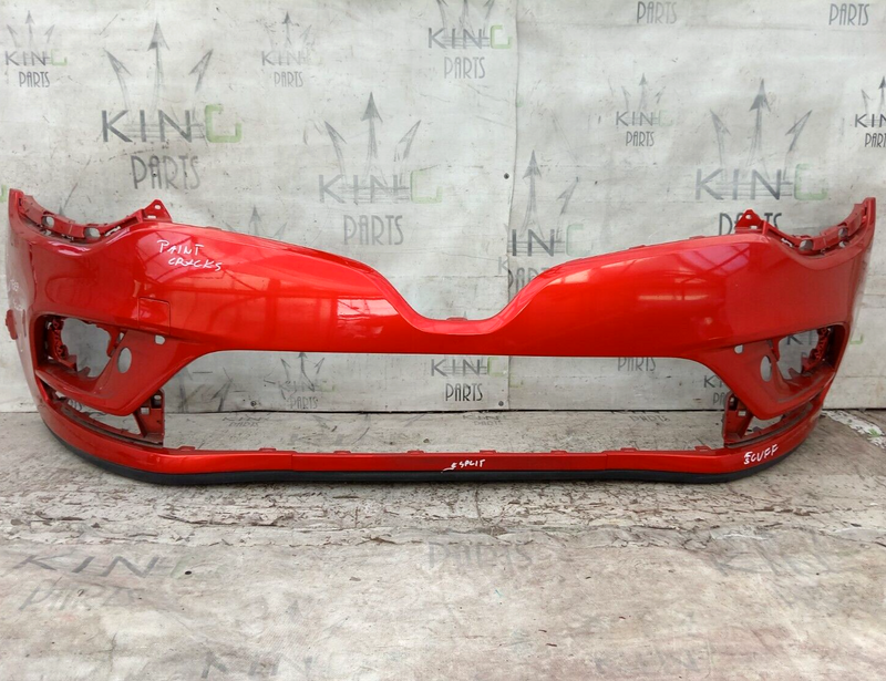 RENAULT CLIO MK4 2016-2019 FRONT BUMPER PDC GENUINE 620221630R