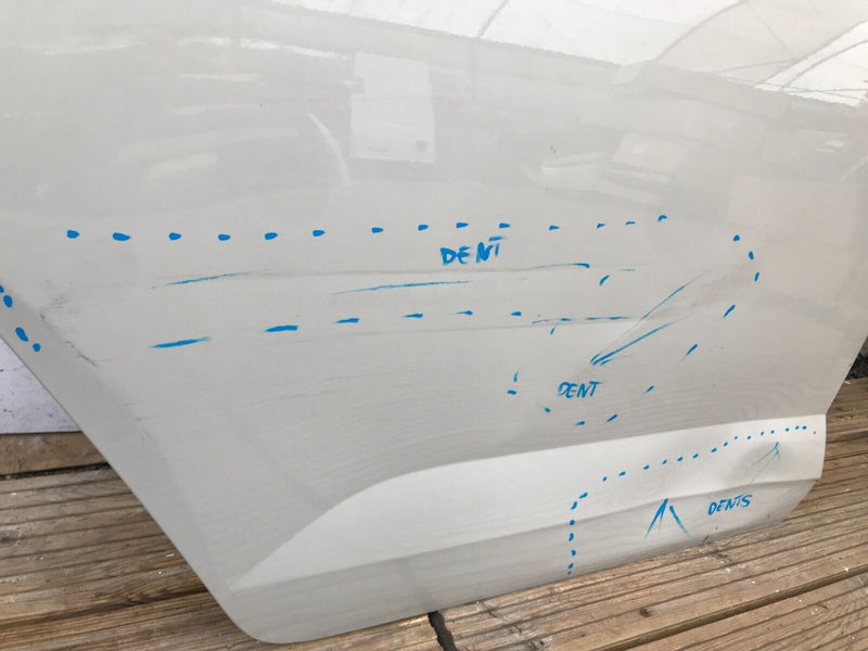 VW POLO MK6 AW/BZ 2017-23 GENUINE REAR DOOR SHELL PANEL RIGHT DRIVER SIDE