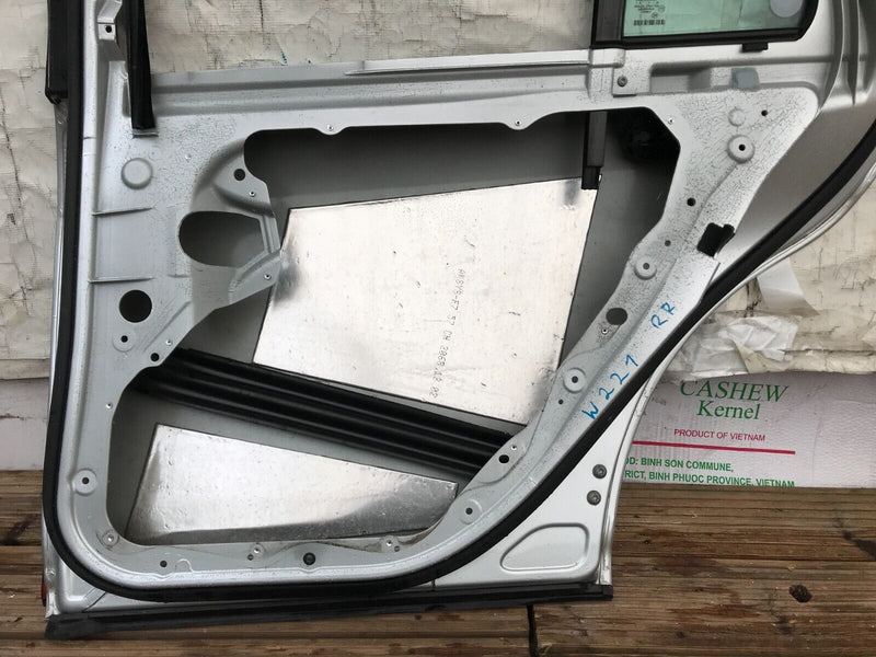 MERCEDES S CLASS W221 2006-2013 REAR DOOR SHELL PANEL RIGHT DRIVER SIDE