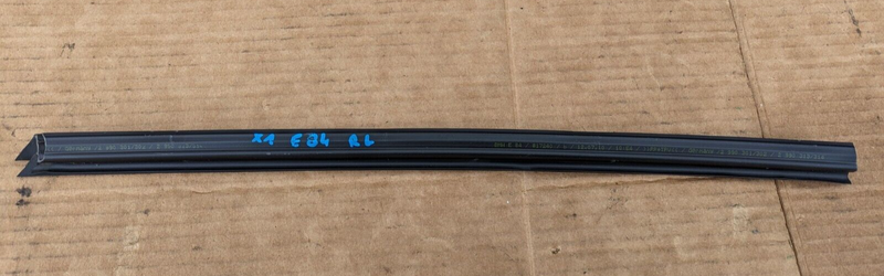 BMW X1 E84 09-15 INNER CHANNEL SEALING REAR LEFT N/S 2990301/302 GENUINE