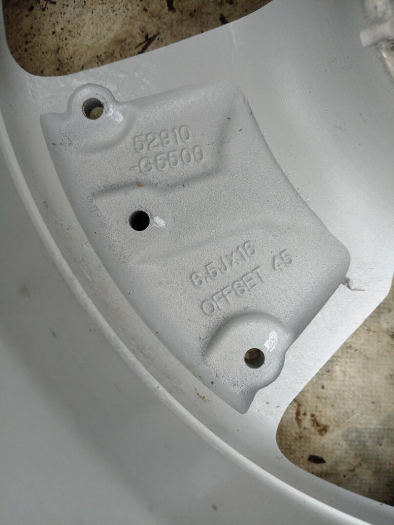 KIA NIRO MK1 GENUINE ALLOY WHEEL RIM 16" 6.5Jx16H2 ET45 & TYRE 205x60 R16