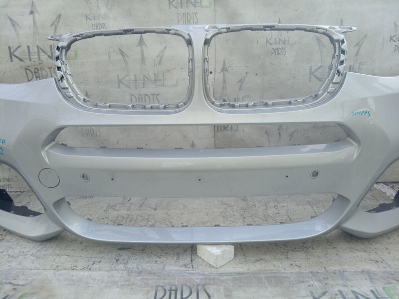 BMW X3 F25 M SPORT 2014-2017 LCI FRONT BUMPER 8064117