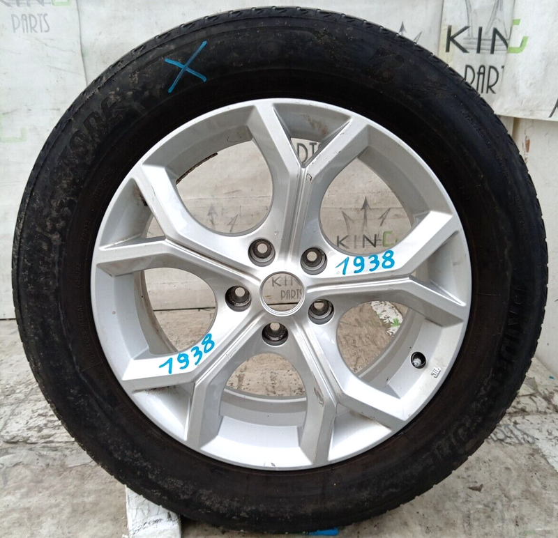 NISSAN JUKE F16 MK2 ALLOY WHEEL RIM 17' 7Jx17H2 ET35 & TYRE 215/60/17 R17