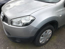 NISSAN QASHQAI J10 2009-13 COMPLETE FRONT END BUMPER, BONNET, HEADLIGHTS 2x WING