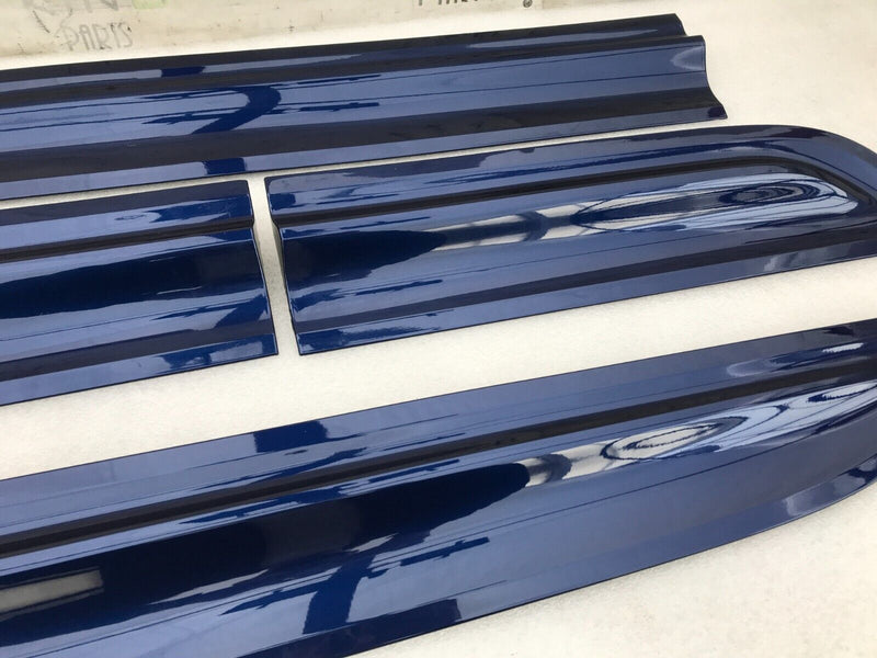 PORSCHE MACAN S T GTS *SET OF DOOR MOULDINGS 4x TRIM PANELS FRONT REAR LH RH