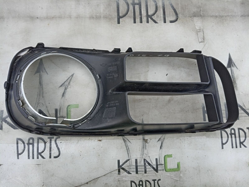 MINI COUNTRYMAN F60 S 2017-20 FRONT LEFT FOG LIGHT TRIM GENUINE 7390529