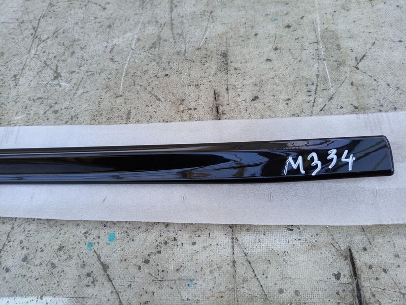 NISSAN JUKE F15 FACELIFT 2018-19 RIGHT SIDE REAR DOOR TRIM MOULDING PANEL