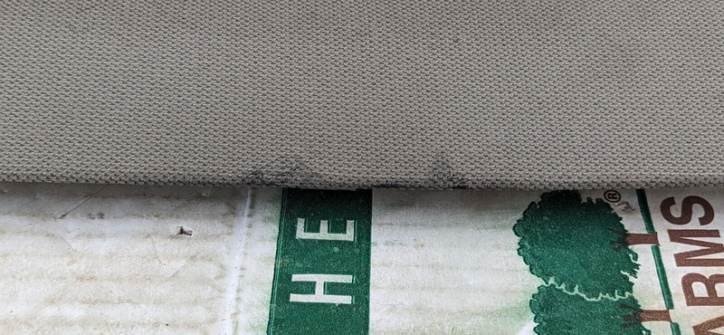 BMW 3 SERIES F30 2011-2019 N/S REAR LEFT SIDE C PILLAR TRIM FABRIC 7221003