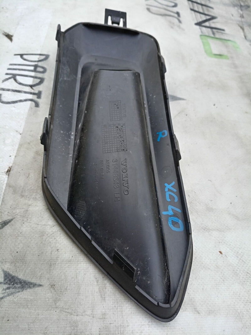 VOLVO XC40 2018-ON FRONT BUMPER LEFT FOG LIGHT GRILL 31449343