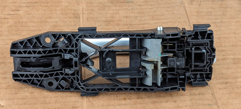 VW GOLF MK7 2012-2020 REAR RIGHT O/S DOOR OUTER HANDLE GENUINE 5N0839885H
