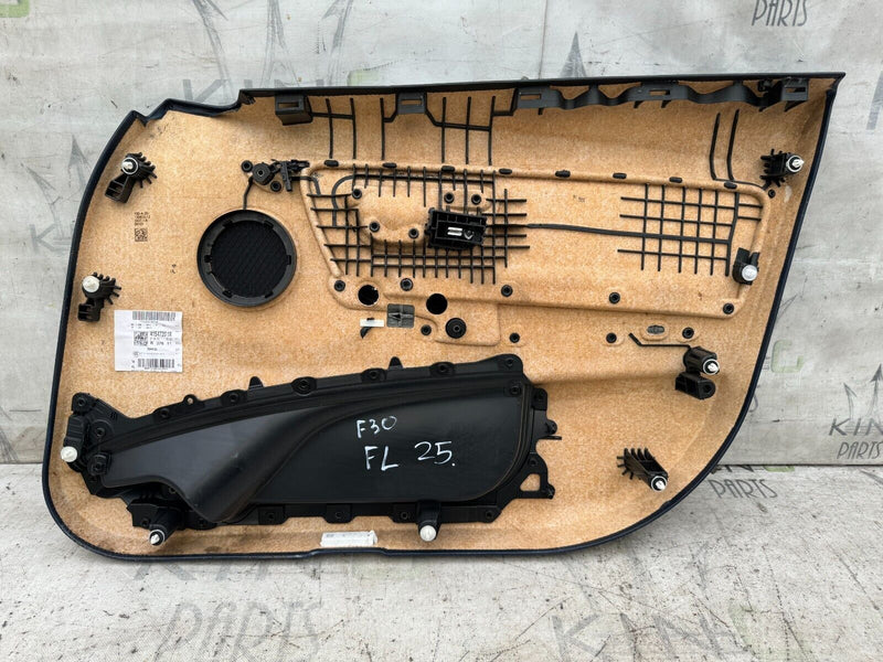 BMW 3 SERIES F30 2011-2019 FRONT LEFT N/S DOOR INNER CARD PANEL TRIM 2083494