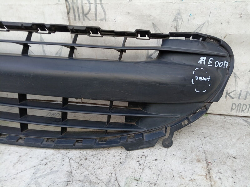 PEUGEOT 207 2006-2009 FRONT BUMPER GRILL GENUINE 9649581880