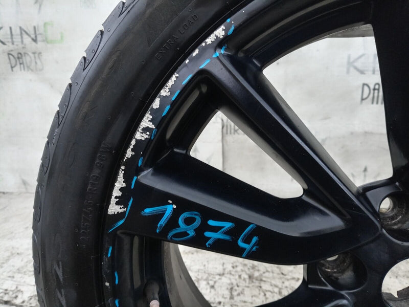 NISSAN NAVARA MK3 D23 ALLOY WHEEL RIM 19" 7Jx19H2 ET40 & TYRE 225x45 R19