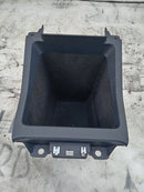 AUDI E-TRON 2018-ON CENTER CONSOLE COMPARTMENT STORAGE BIN 4KE864981A GENUINE