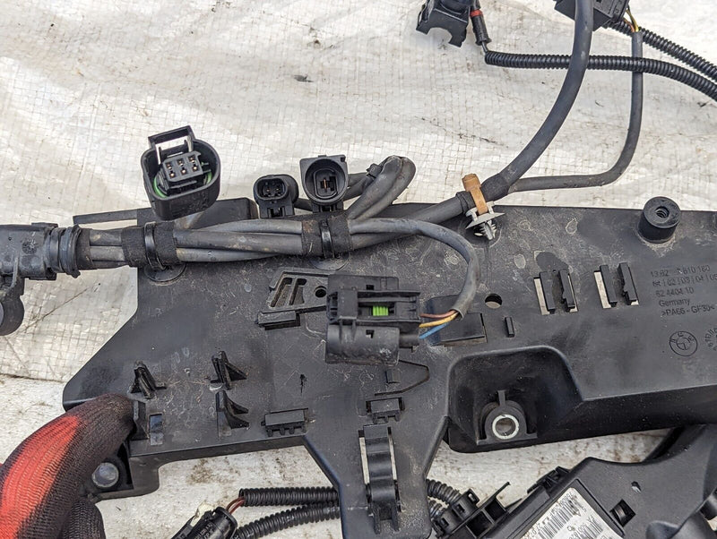 BMW X1 E84 09-15 N47 D20C COMPLETE ENGINE WIRING LOOM GENUINE 780215806