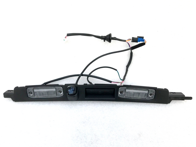HYUNDAI KONA OS LCI 20-22 COMPLETE GARNISH LIGHT PLATE, WIRING LOOM & CAMERA