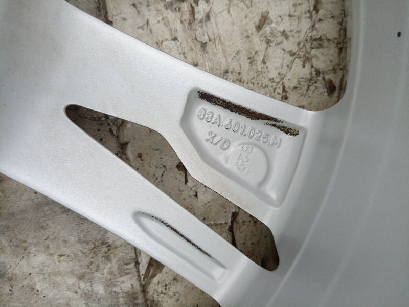 AUDI Q3 MK2 F3 2018 ALLOY WHEEL RIM 19" 7Jx19H2 ET43 TYRE 235/50/R19