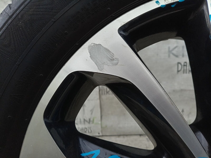 NISSAN QASHQAI +2 J11 ALLOY WHEEL RIM 18" 6.5Jx18H2 ET40 TYRE 215x55 R18