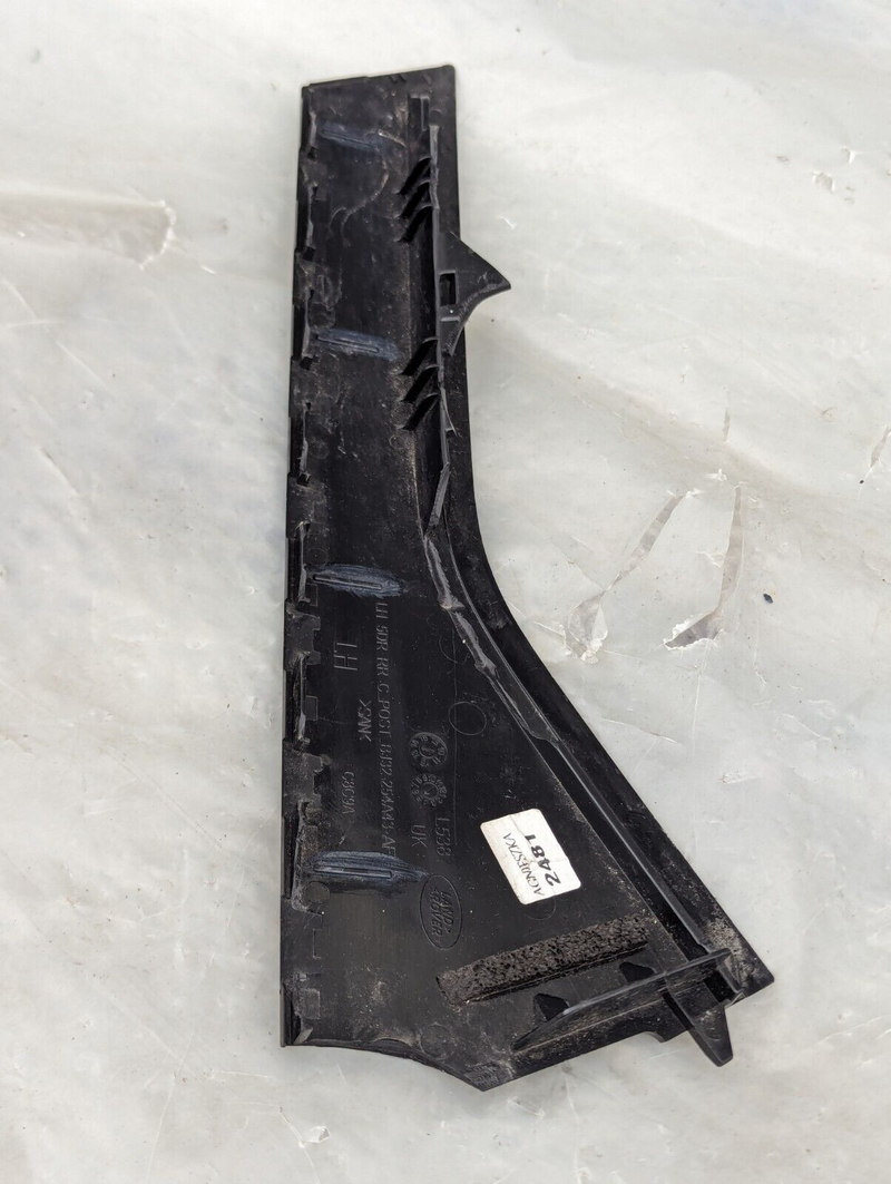 RANGE ROVER EVOQUE L538 11-2015 REAR LEFT N/S DOOR C PILLAR TRIM BJ32-254A43-AF