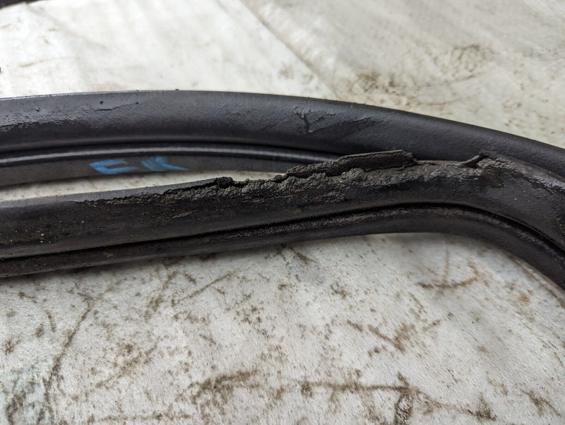 FIAT DUCATO 06-14 FRONT RIGHT SIDE DOOR RUBBER SEAL GENUINE 72291  B249