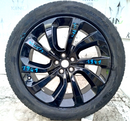 RANGE ROVER DISCOVERY ALLOY WHEEL RIM 20' 8Jx20H2 ET40 & TYRE 235/50 R20