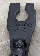 FIAT ABARTH 500 08-15 FRONT LEFT N/S SEAT BELT PRETENSIONER 34022871 GENUINE