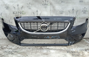 VOLVO V40 R-DESIGN 2013-2016 FRONT BUMPER GENUINE & TOP GRILLE 31347085