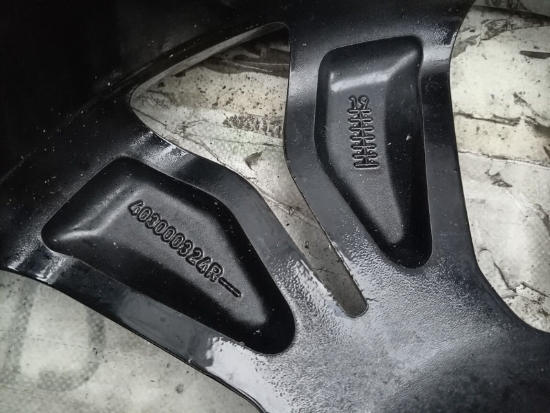 RENAULT CLIO MK5 ALLOY WHEEL RIM 17" 7Jx17CH 4-37 TYRE 205/45/17 R19