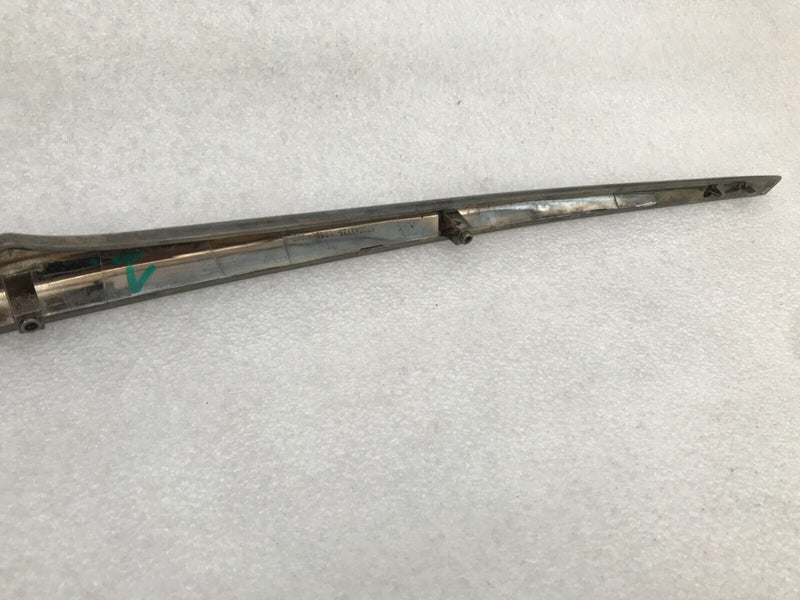 MASERATI GHIBLI 2019-ON FRONT BUMPER GRILLE UPPER TRIM CHROME STRIP 670042735