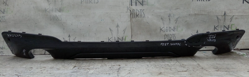 BMW X3 G01 M-SPORT 2017-2021 REAR BUMPER DIFFUSER 8064832