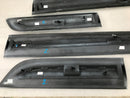 PORSCHE MACAN S T GTS **SET OF DOOR MOULDINGS 4x TRIM PANELS FRONT REAR LH RH