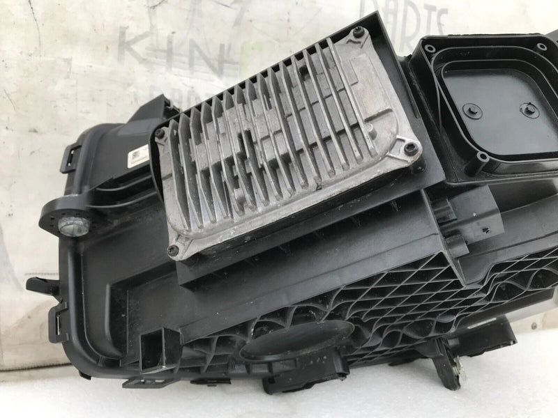 MERCEDES GLC W253 COMPLETE RIGHT SIDE HEADLIGHT GENUINE, ECU BALLAST A2539065401