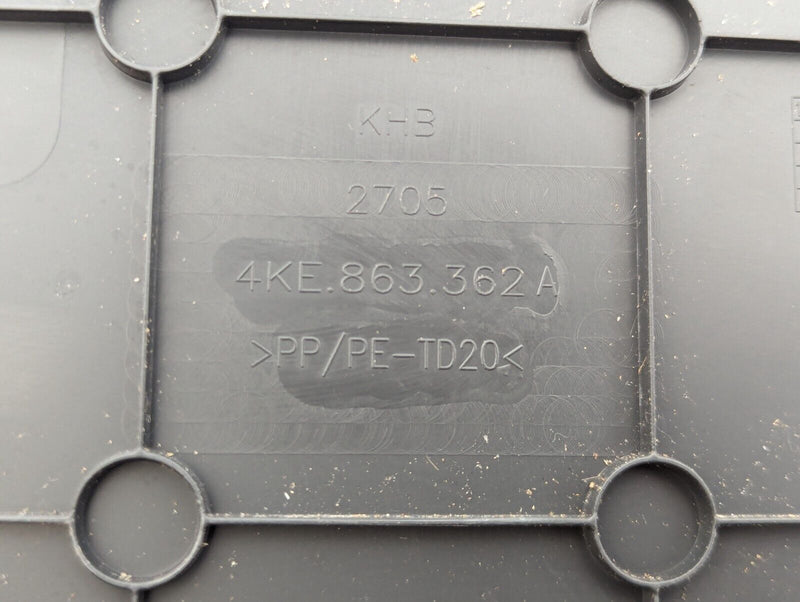 AUDI E-TRON 2018-ON BOOT TOOL BOX STORAGE COMPARTMENT 4KE863362A GENUINE