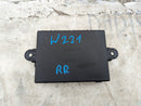 MERCEDES S-CLASS W221 2006-2013 REAR RIGHT O/S DOOR CONTROL UNIT A2218705093