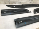 PORSCHE MACAN S T GTS **SET OF DOOR MOULDINGS 4x TRIM PANELS FRONT REAR LH RH