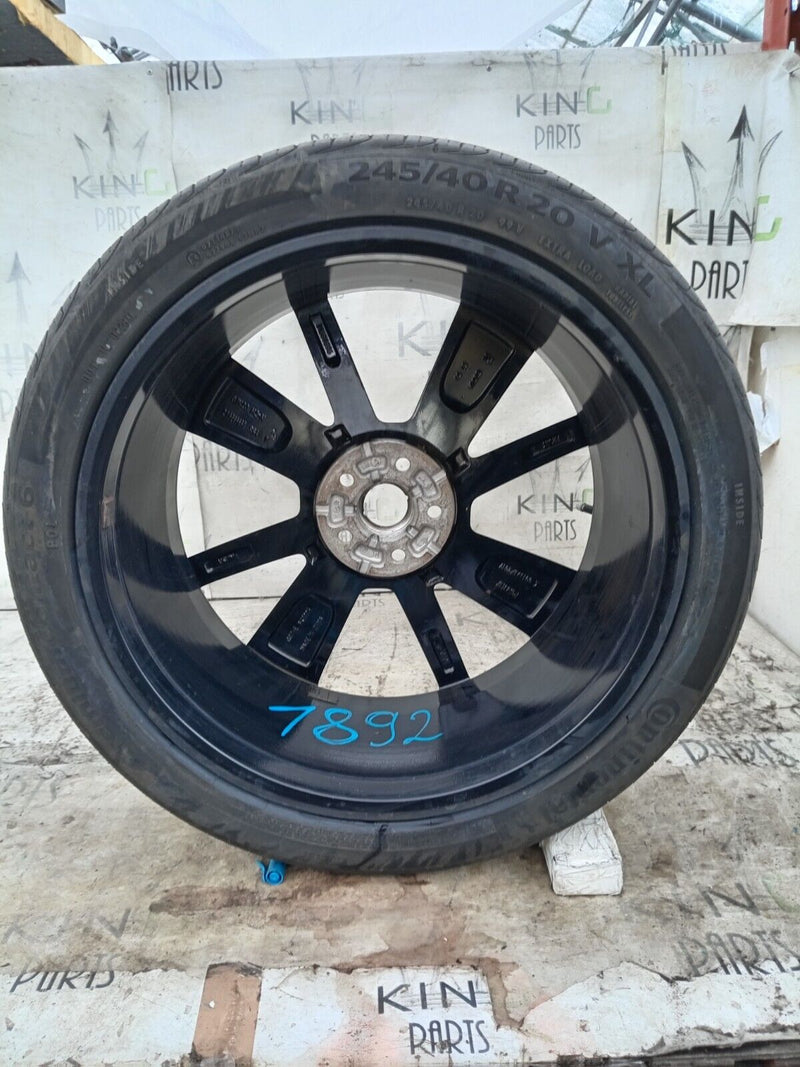 POLESTAR 2 GENUINE REAR ALLOY WHEEL RIM 20" 8Jx20H2 ET54 TYRE 245/40/R20