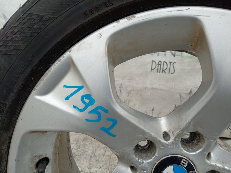 BMW X1 E84 GENUINE ALLOY WHEEL RIM 17" 7.5Jx17xIS34 & TYRE 225/50/17 R17