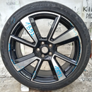 POLESTAR 2 GENUINE REAR ALLOY WHEEL RIM 20" 8Jx20H2 ET54 TYRE 245/40/R20