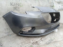 VAUXHALL CORSA E 2014-2019 FRONT BUMPER GENUINE in GREY 39003567