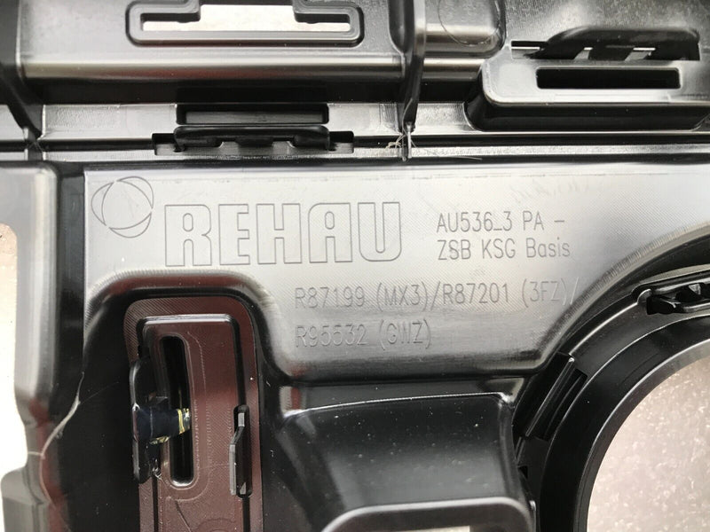 AUDI Q8 SQ8 FACELIFT LCI 2024 FRONT BUMPER GRILL RADIATOR GRILLE 4M8853651CJ