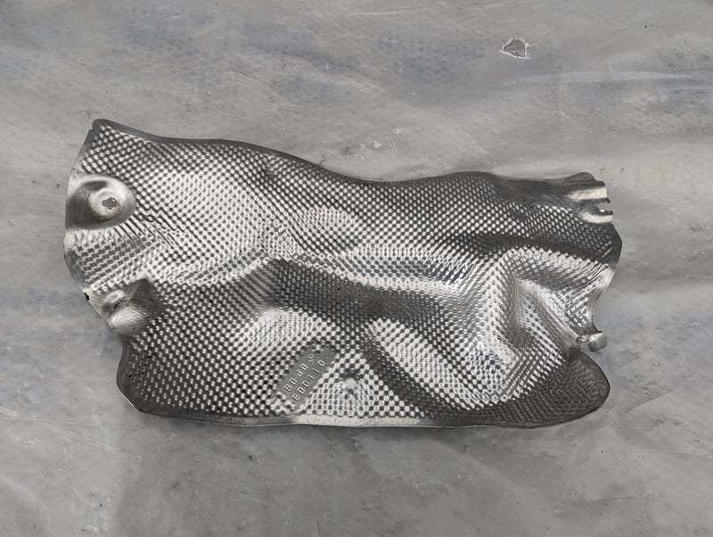 MERCEDES S-CLASS W221 06-2013 EXHAUST HEAT SHIELD GENUINE