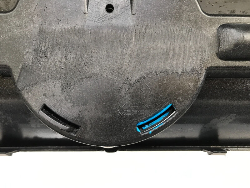 FIAT 500 LOUNGE FACELIFT 2015-23 FRONT BUMPER & TOP BADGE LOGO 735619491
