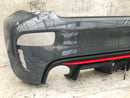 FIAT 500 ABARTH 595 LCI 2016-ON REAR BUMPER, DIFFUSER & TRIM MOULDING
