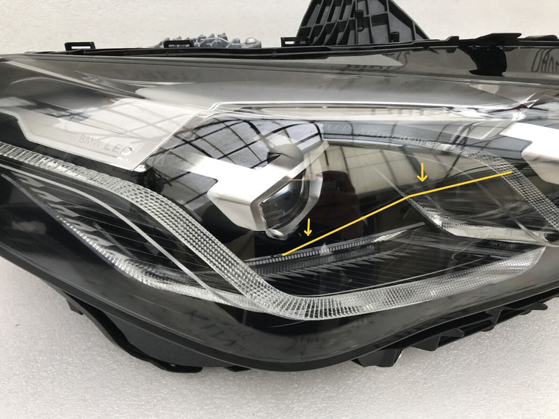 BMW 2 ActiveTourer U06 MK2 2021 RIGHT SIDE COMPLET LED HEADLIGHT &ECU 5A42252