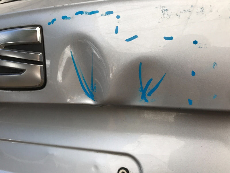 SEAT ARONA 2017-2023 GENUINE BOOT LID TAILGATE PANEL in SILVER