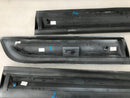 PORSCHE MACAN S T GTS **SET OF DOOR MOULDINGS 4x TRIM PANELS FRONT REAR LH RH